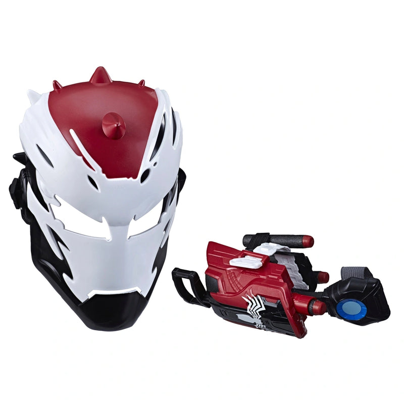 Spider-Man Maximum Venom Venomized Iron Man Mask Set