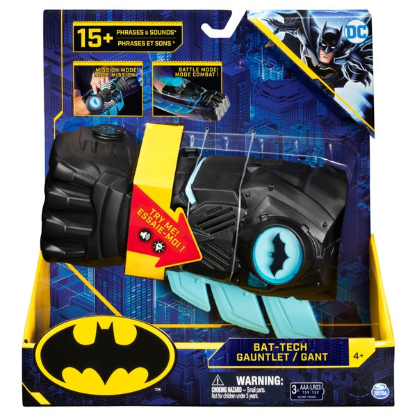 DC Batman Interactive Gauntlet For 4 Yrs+