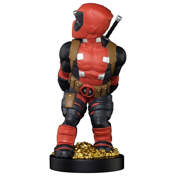 Deadpool Rear View Cable Guy - Phone and Controller Holder