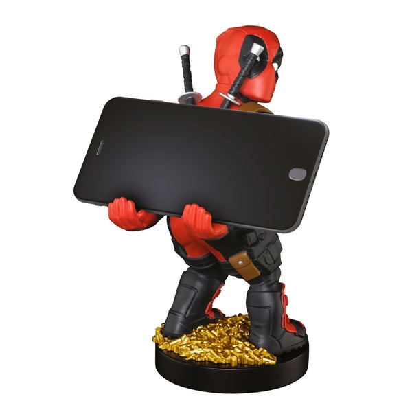 Deadpool Rear View Cable Guy - Phone and Controller Holder