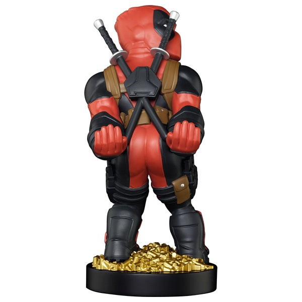 Deadpool Rear View Cable Guy - Phone and Controller Holder