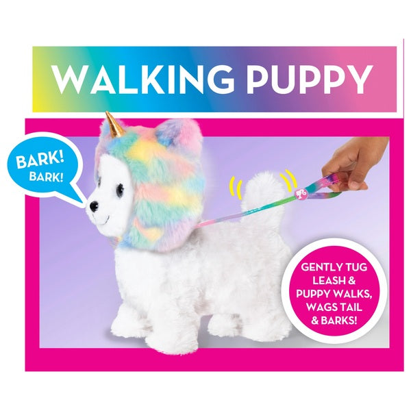 Barbie Walking Interactive Puppy