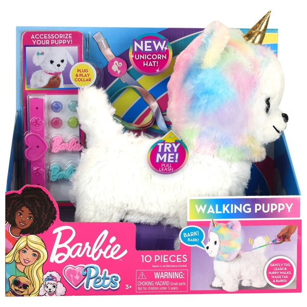 Barbie Walking Interactive Puppy