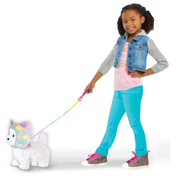 Barbie Walking Interactive Puppy