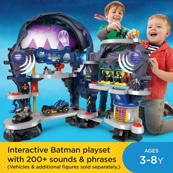 Imaginext DC Super Friends Super Surround Batcave Playset