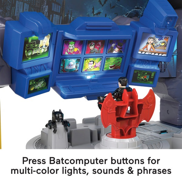 Imaginext DC Super Friends Super Surround Batcave Playset