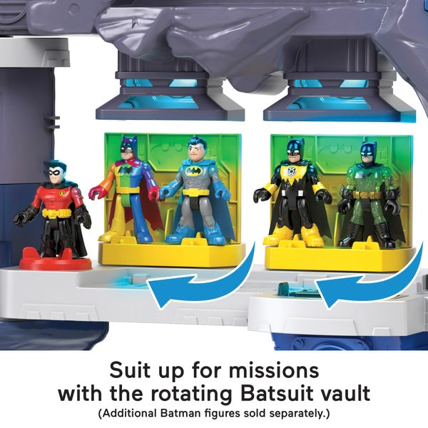 Imaginext DC Super Friends Super Surround Batcave Playset