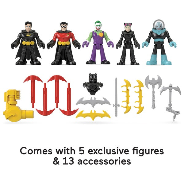 Imaginext DC Super Friends Super Surround Batcave Playset