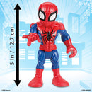 Playskool Heroes Marvel Super Hero Adventures Action Figures 6 Pack + Free Activity Book