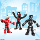 Playskool Heroes Marvel Super Hero Adventures Action Figures 6 Pack + Free Activity Book
