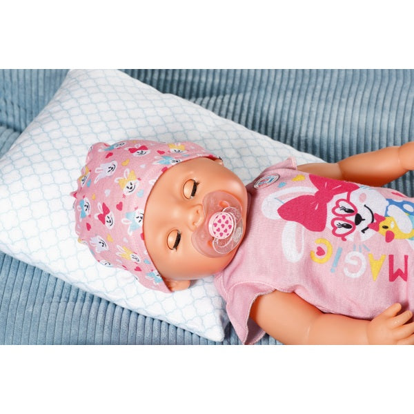 BABY born 43cm Magic Girl - Light Pink Outfit