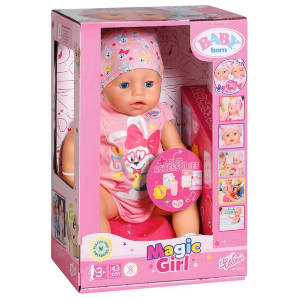 BABY born 43cm Magic Girl - Light Pink Outfit