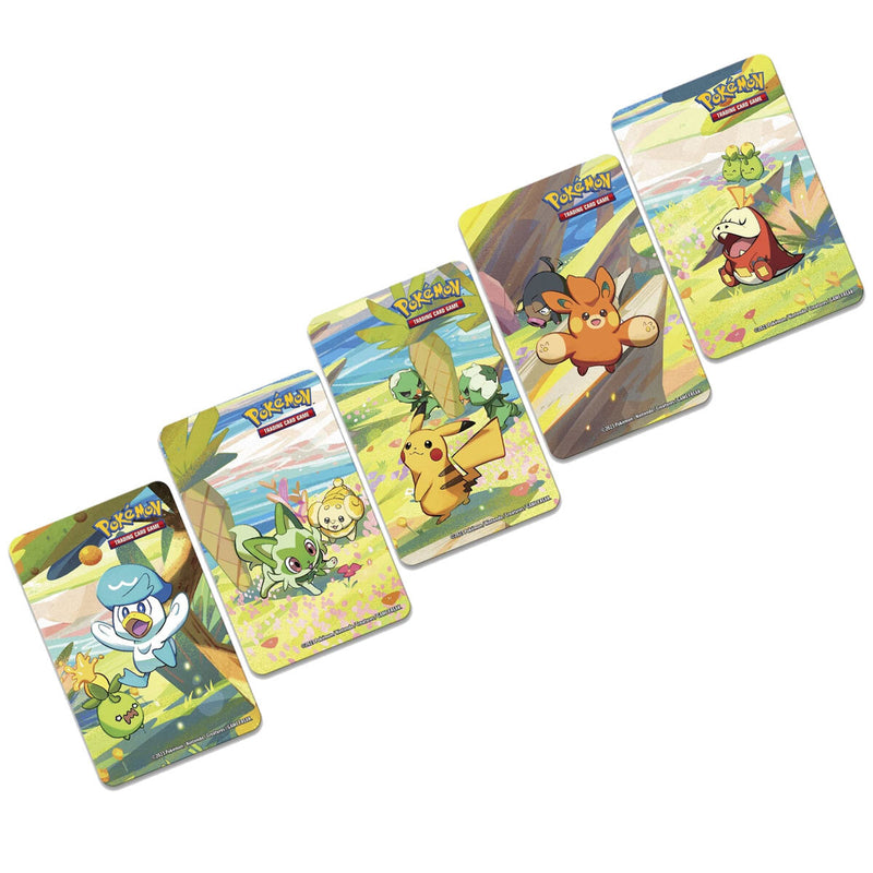 Pokemon 5 Pack Mini Tins & 4 Promo Cards (6+ Years)