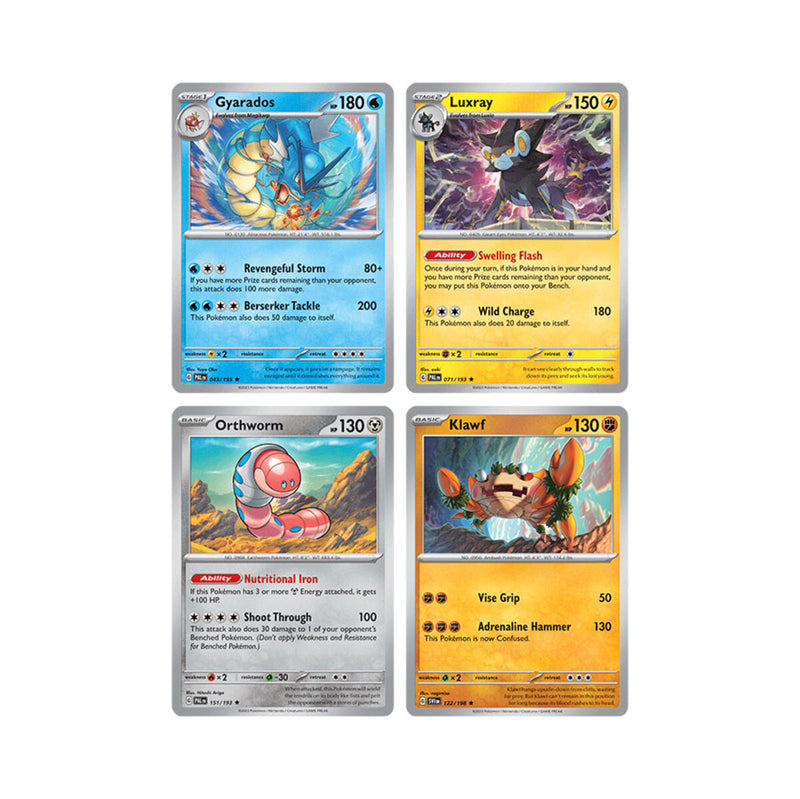 Pokemon 5 Pack Mini Tins & 4 Promo Cards (6+ Years)