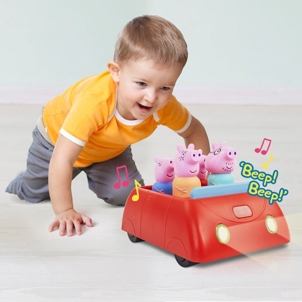 Peppa Pig Peppa’s Clever Car with Lights and Sounds