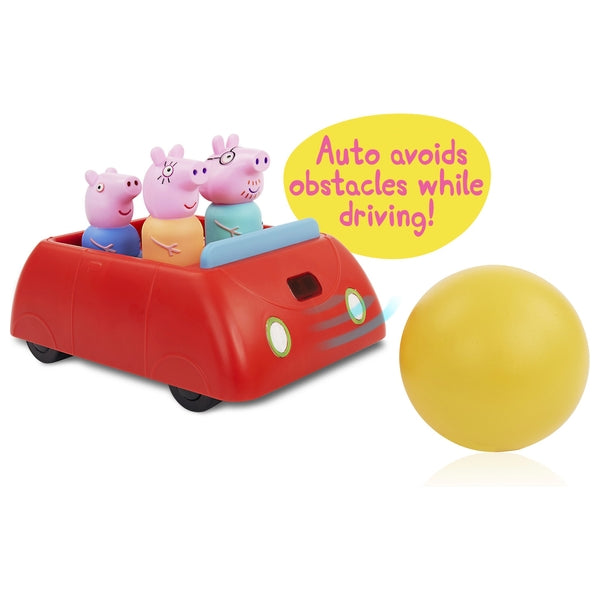 Peppa Pig Peppa’s Clever Car with Lights and Sounds