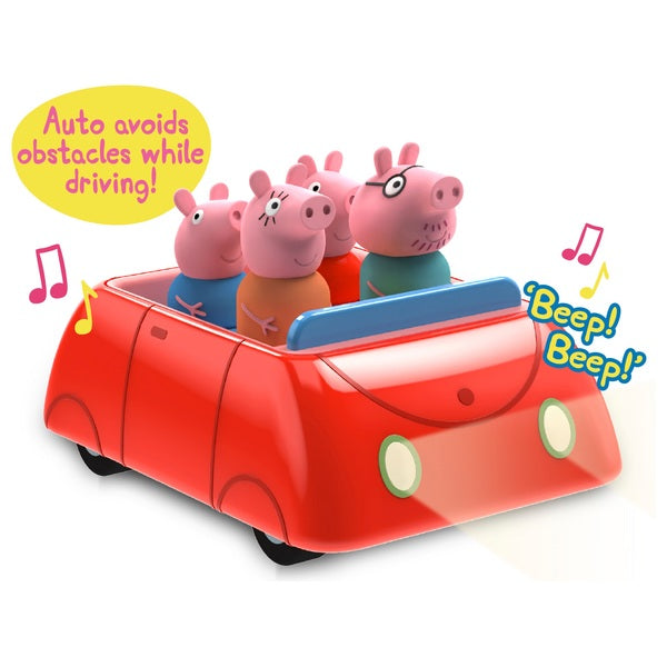 Peppa Pig Peppa’s Clever Car with Lights and Sounds