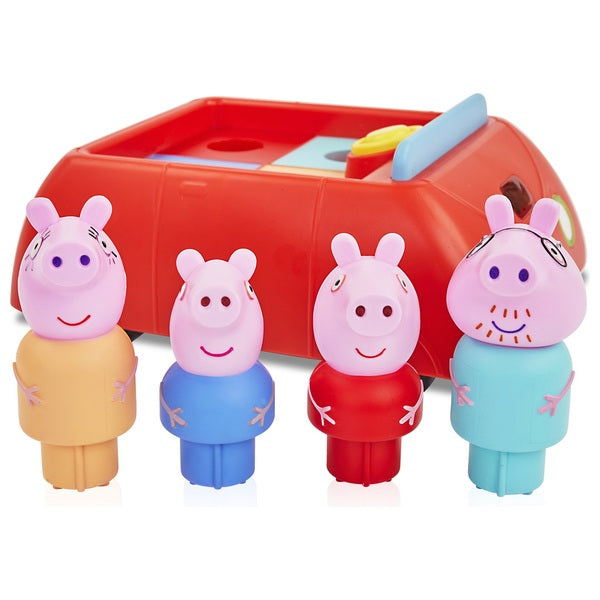 Peppa Pig Peppa’s Clever Car with Lights and Sounds