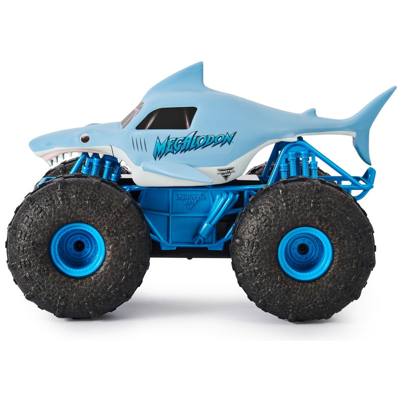 Monster Jam Megalodon Storm RC Truck 1:15 + Free Activity Book