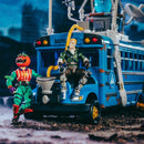 Fortnite Battle Bus with Jonesy Figure + Free Activity Book