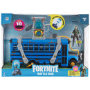 Fortnite Battle Bus with Jonesy Figure + Free Activity Book