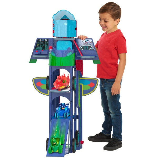 PJ Masks 2 in 1 Mobile HQ Playset