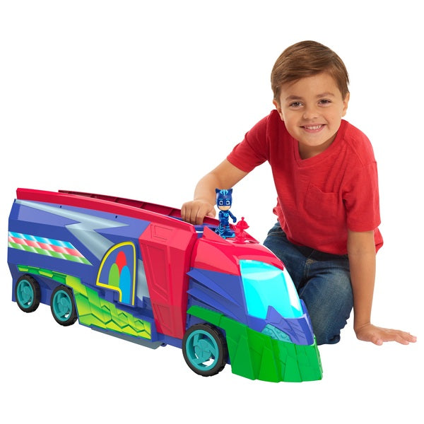 PJ Masks 2 in 1 Mobile HQ Playset