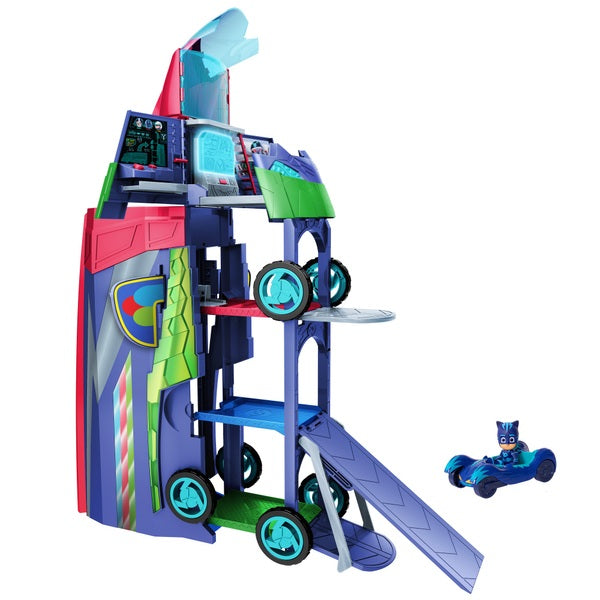 PJ Masks 2 in 1 Mobile HQ Playset