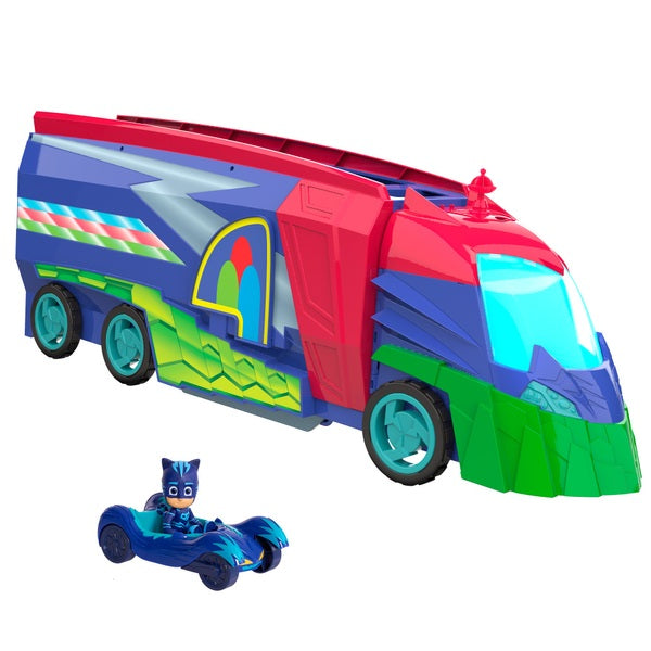 PJ Masks 2 in 1 Mobile HQ Playset