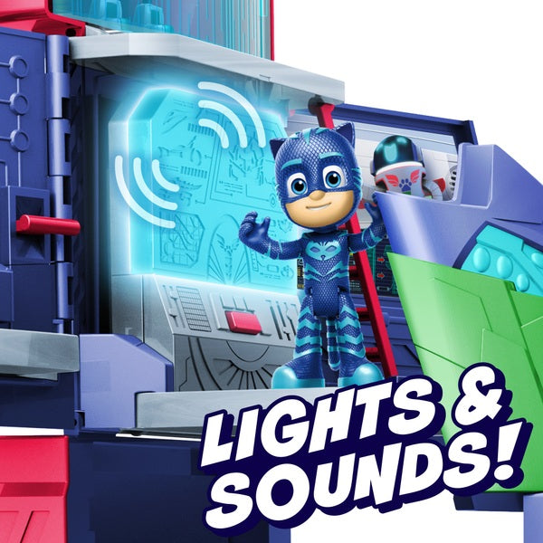 PJ Masks 2 in 1 Mobile HQ Playset