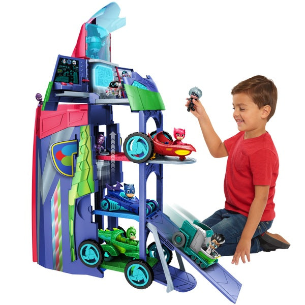 PJ Masks 2 in 1 Mobile HQ Playset