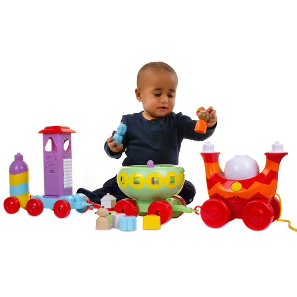 In the Night Garden Ninky Nonk Musical Activity Bubble Train