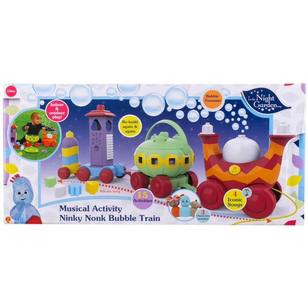 In the Night Garden Ninky Nonk Musical Activity Bubble Train