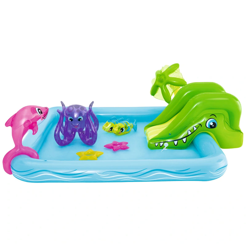 Bestway Aquarium Paddling Pool Play Centre