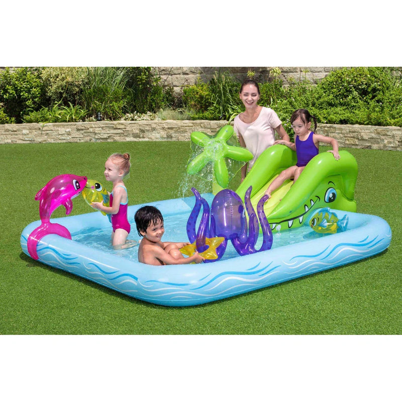 Bestway Aquarium Paddling Pool Play Centre