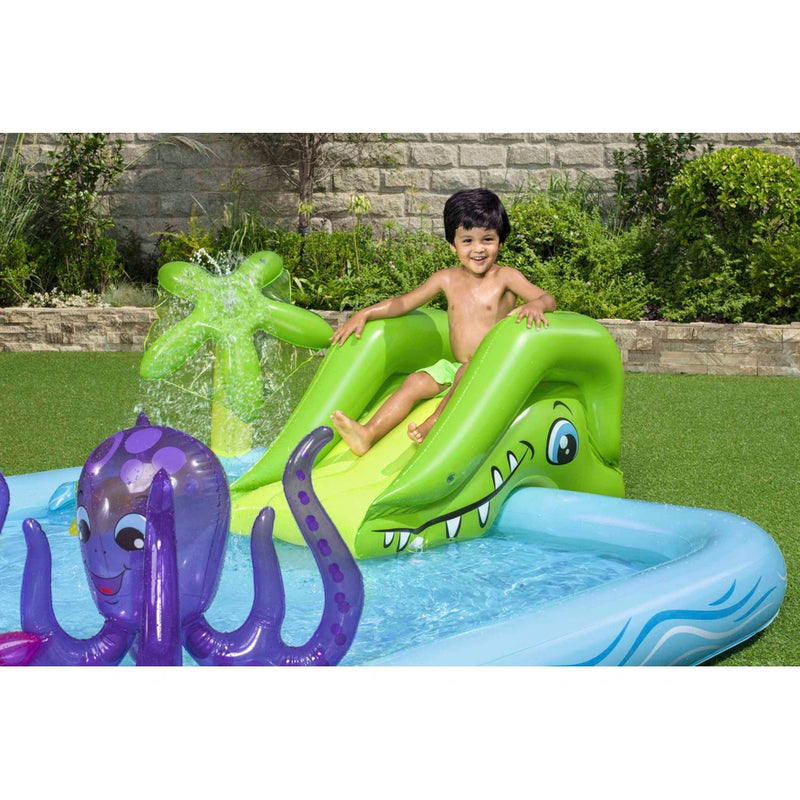 Bestway Aquarium Paddling Pool Play Centre