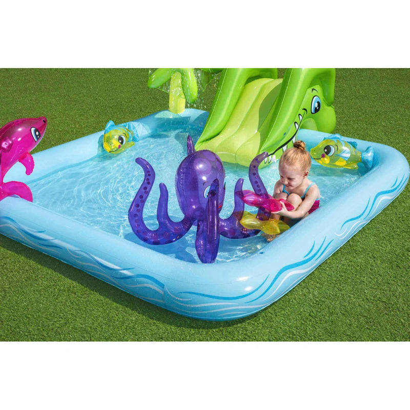 Bestway Aquarium Paddling Pool Play Centre