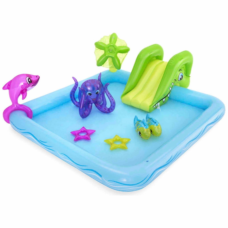 Bestway Aquarium Paddling Pool Play Centre