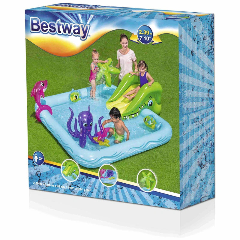 Bestway Aquarium Paddling Pool Play Centre