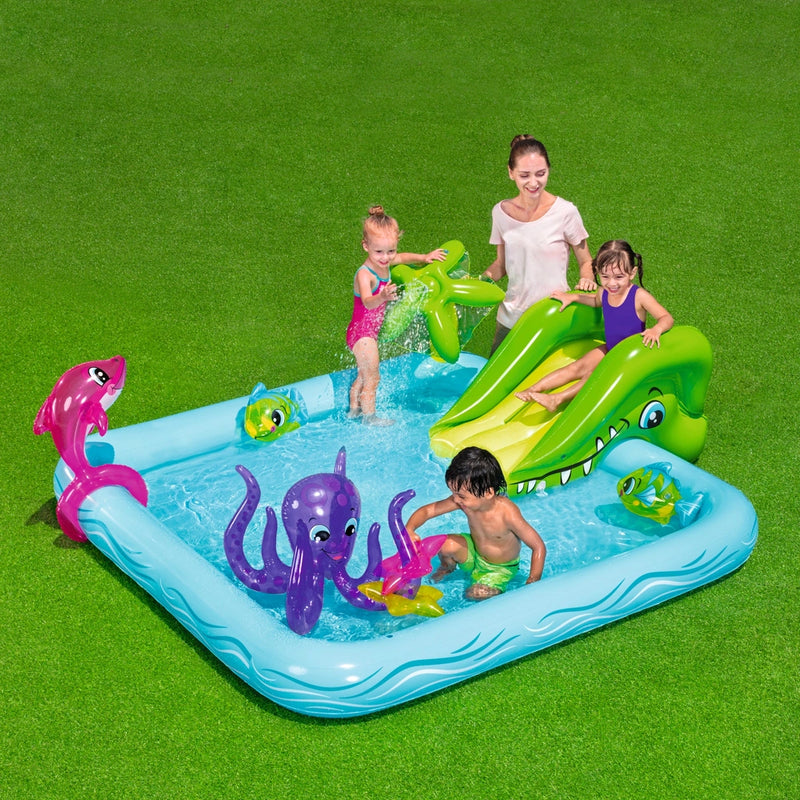 Bestway Aquarium Paddling Pool Play Centre