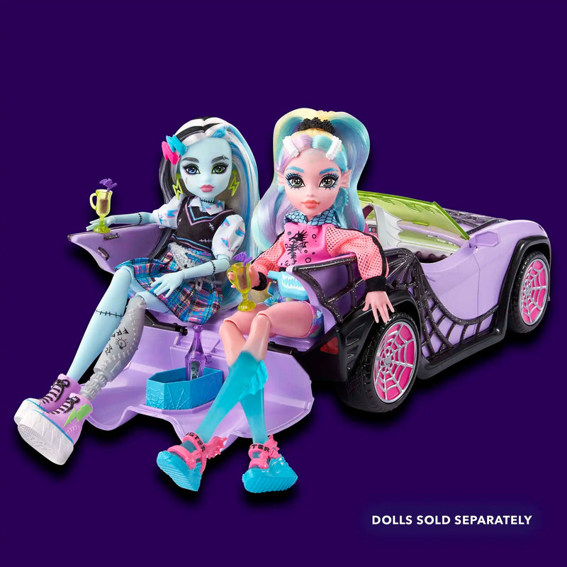 Monster High Ghoul Mobile Toy Car with Pet