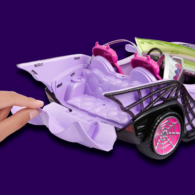 Monster High Ghoul Mobile Toy Car with Pet