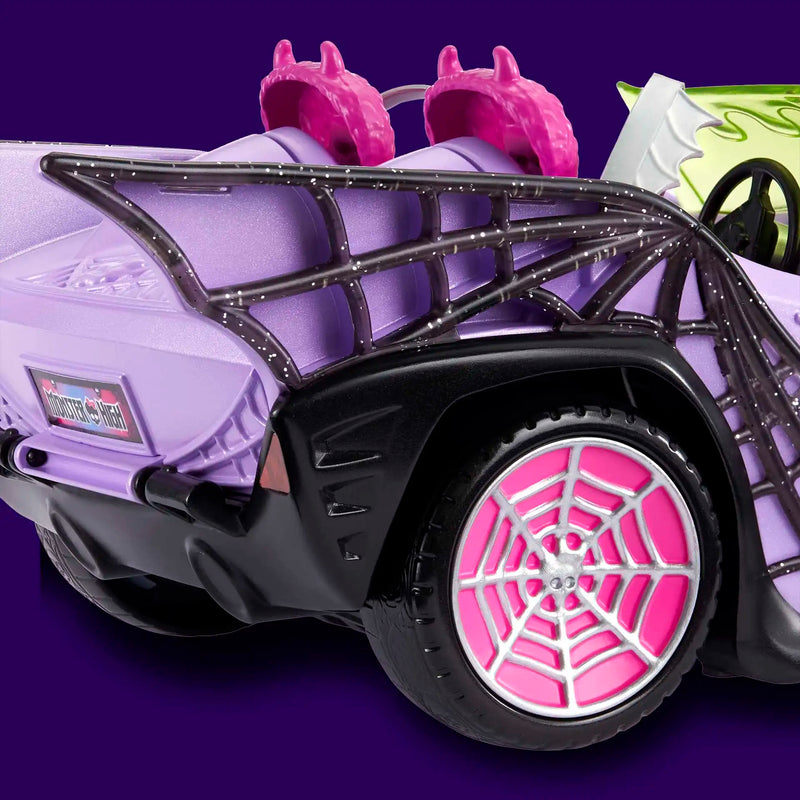 Monster High Ghoul Mobile Toy Car with Pet