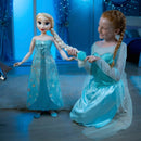 Disney Frozen Playdate Elsa Doll 81cm + Free Activity Book