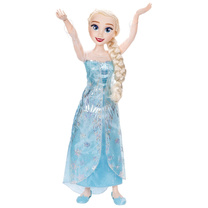 Disney Frozen Playdate Elsa Doll 81cm + Free Activity Book