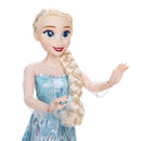 Disney Frozen Playdate Elsa Doll 81cm + Free Activity Book