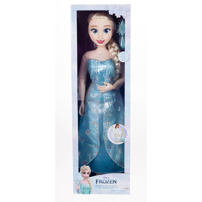 Disney Frozen Playdate Elsa Doll 81cm + Free Activity Book