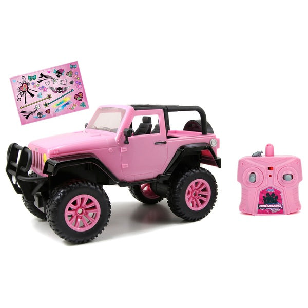 Remote Control 1:16 Girlmazing Jeep Wrangler