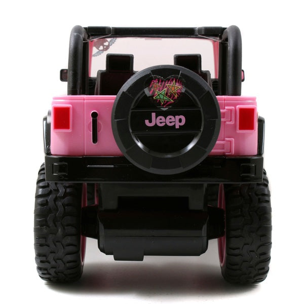 Remote Control 1:16 Girlmazing Jeep Wrangler