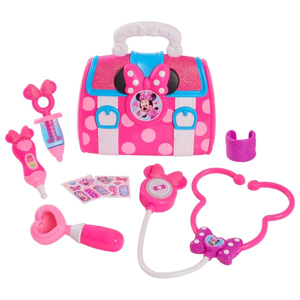 Disney Junior Minnie's Bow-Care Doctor Bag Set